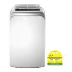 MIDEA MPPD-09CRN7-A Portable Air Conditioner(9000BTU)
